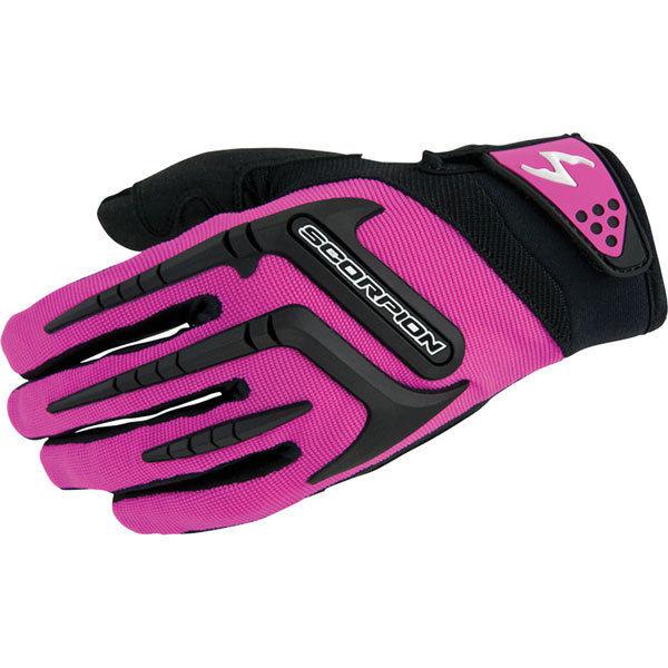 Pink xs scorpion exo skrub women's glove 2013 model