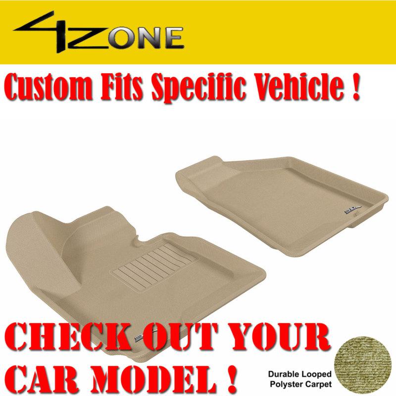 Tucson molded car carpet auto floor mat front seats all weather waterproof