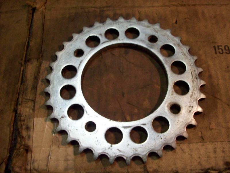 1971  honda cb500 rear sprocket 34t oem