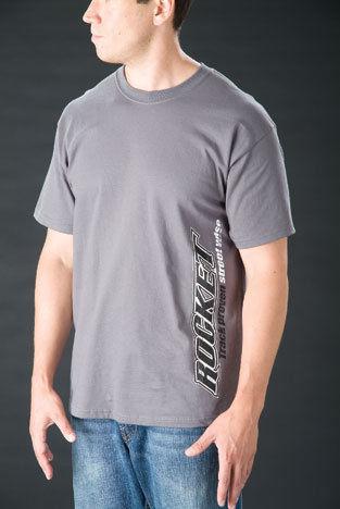 New joe rocket logo t-shirt, charcoal, xl