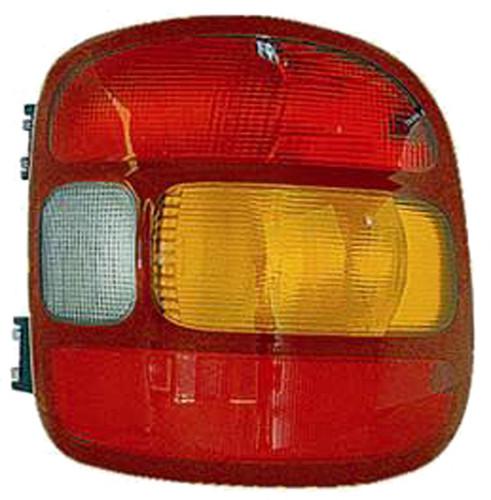 Chevy silverado 99 00 01 02 03 tail light lens&hsg rh