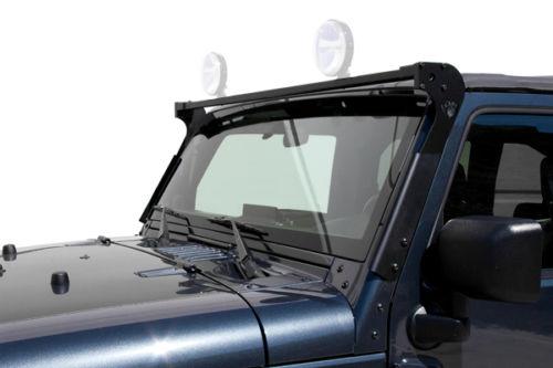 Carr 210661 - 97-06 jeep wrangler black xrs rota light bar