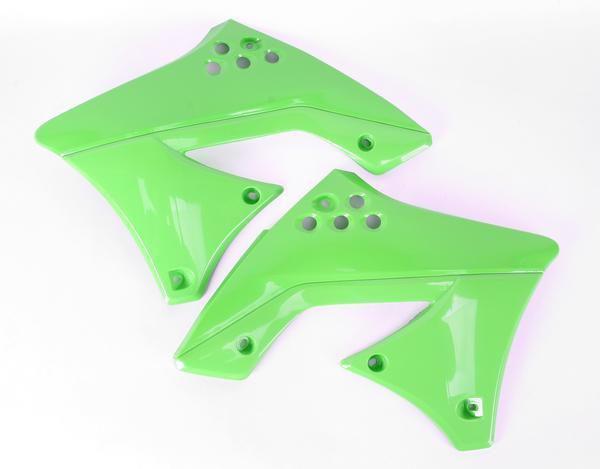 Ufo plastics radiator covers - green  ka04712-026