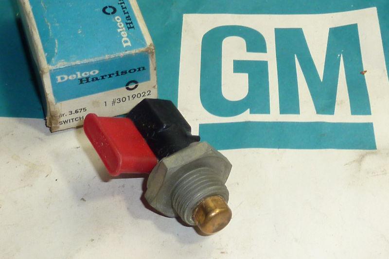 Nos gm chevrolet buick cadillac ported vacuum switch 1960's 1970's oem original
