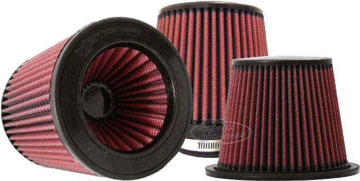 Injen high performance air filter - red