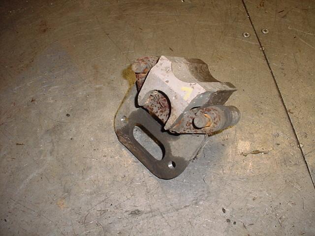 96 polaris explorer 400 left front brake caliper