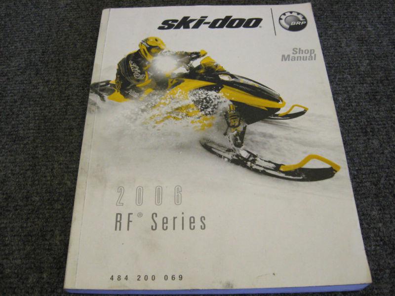 Sell 2006 SkiDoo RF Series Shop Manual / Repair Manual in Hayden