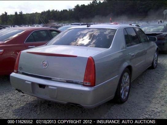 2000-2005 deville passenger rear side door 1285527