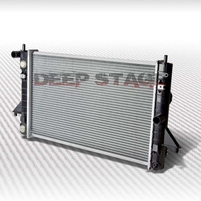 91-93 saturn s-series sc/sw/sl i4 ll0/l24/lk0 replacement aluminum core radiator