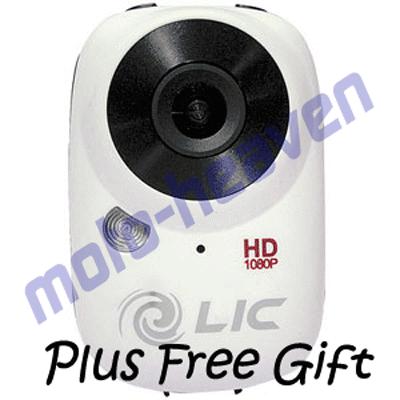 New liquid image ego 727 wi-fi enabled & full hd 1080p & 12.0 mp camera white 