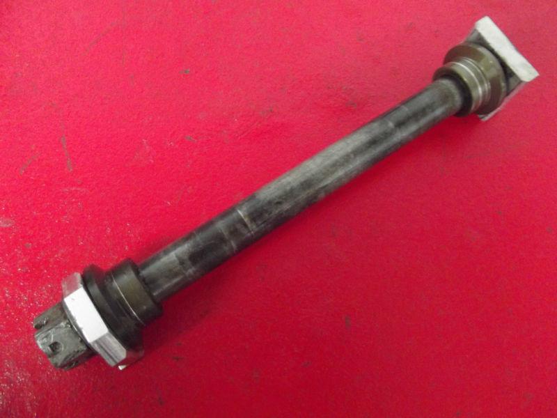 Suzuki rm250 rm125 rm 250 125 rear axle shaft bolt spacer 1996 1997 1998 1999