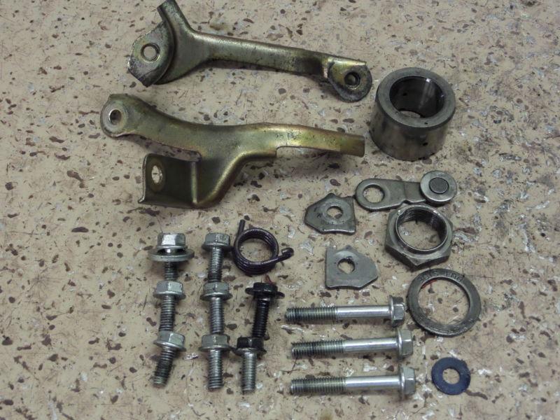 1996 honda cbr600 f3 engine misc. hardware bolts/ brackets