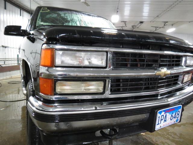 1998 chevy 1500 pickup sunvisor passenger rh gray w/mirror 2416229