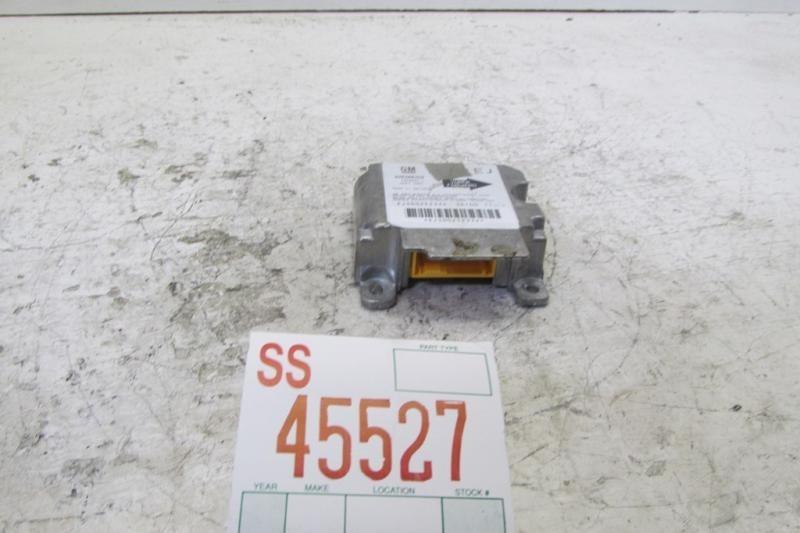 00 01 cadillac catera srs airbag air bag sensor module computer oem 9951