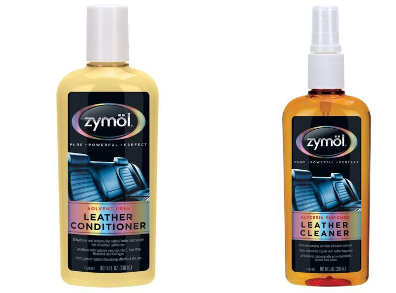 Zymol leather conditioner z509 8oz & zymol z507  leather cleaner - 8 oz 