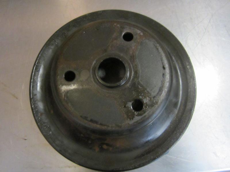 Vo102 crankshaft pulley 1999 chevrolet blazer 4.3