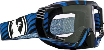 Dragon vendetta goggle vox blue w/clear aft lens 722-1362