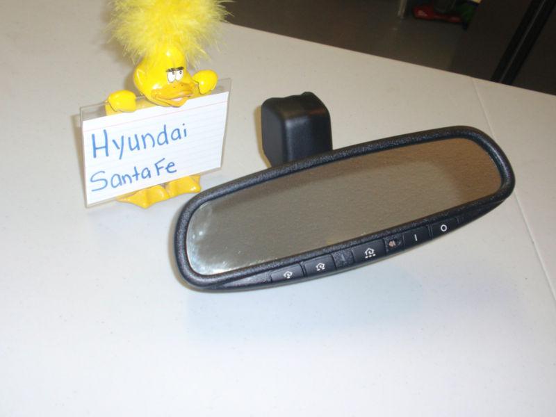 03 04 05 06 hyundai santa fe rear view mirror