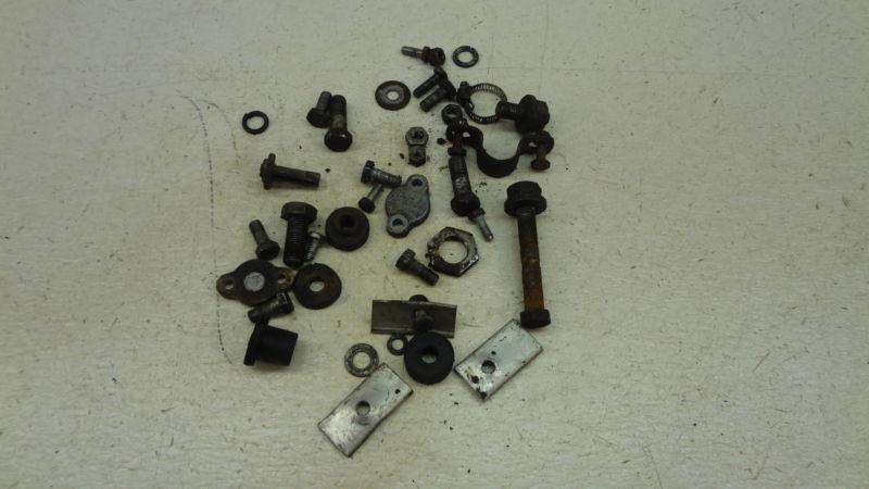 1971 triumph trident t150 t 150 *376 misc bike bolts