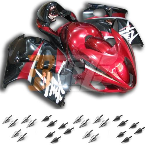 Free bolt kit! body frame fairing kit for suzuki hayabusa gsxr 1300 1999-2007 bc