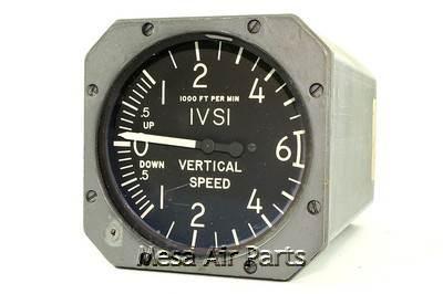 (qrs) teledyne h6lc vertical speed indicator ivsi p/n slz9145a