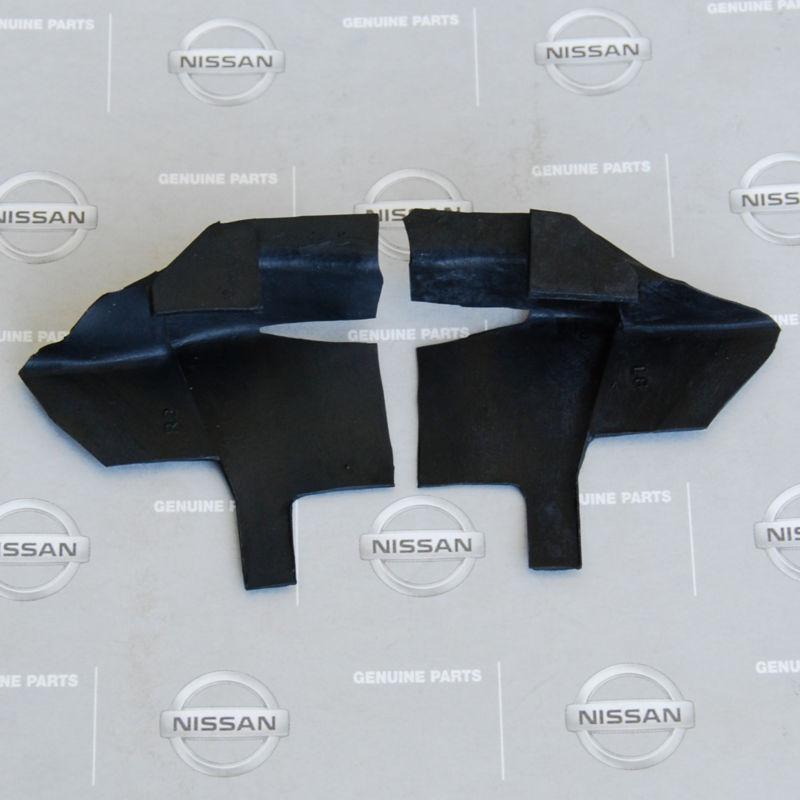 Datsun 240z 260z 280z upper door corner rubber seals *new, oem nissan*