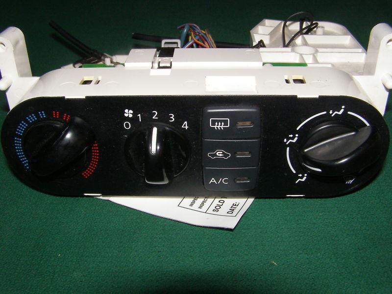 2004 nissan sentra ac climate control oem 