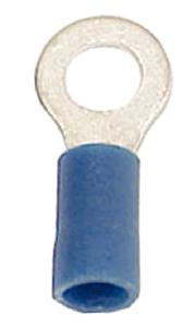 Sierra ring terminal blue 10/pack ec04120