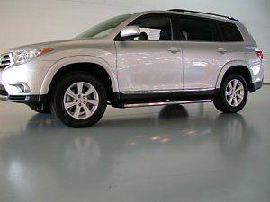 Toyota highlander a610-525 factory style running boards steps 2008-2014