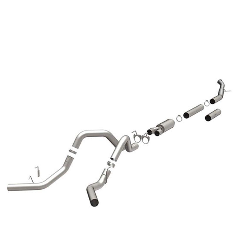 Magnaflow performance exhaust 18990 pro series diesel performance exhaust