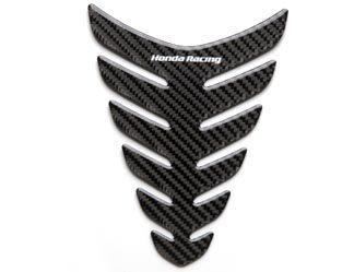 Honda cbr1000rr cbr600rr carbon fiber tank protector pad 08 09 10 11 12 13