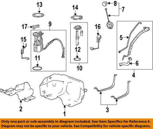 Gm oem 20870447 fuel tank cap