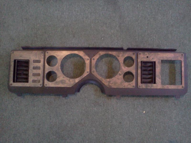 Mustang 5.0 dash bezel 1979-1993...