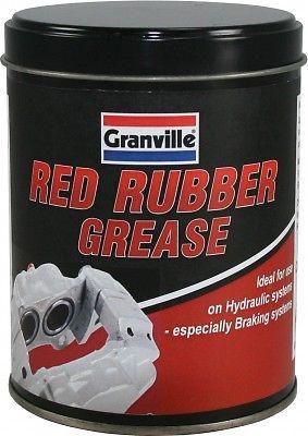 Granville red rubber  grease ideal for valves slides & brake components 500g