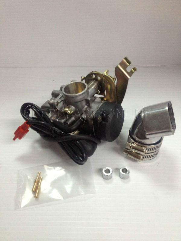 30mm performance scooter carburetor carb & intake gy6 150cc kit