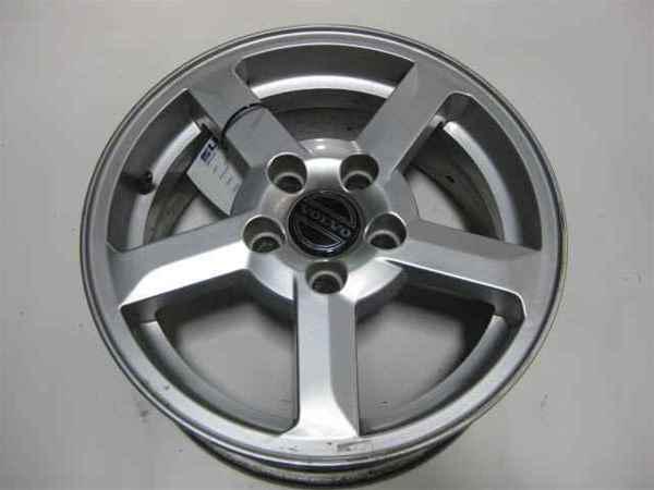 2000 volvo 70 series single alloy wheel rim 15" oem lkq