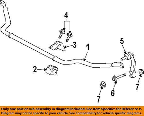 Jaguar oem c2p11385 suspension stabilizer bar link bolt/sway bar link