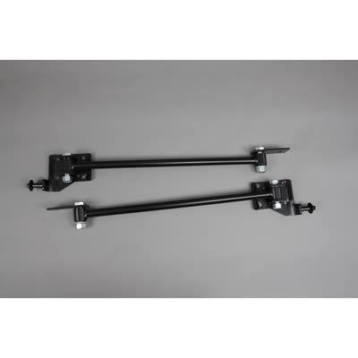 Mcgaughy's 63212 traction bars steel black powdercoated chevy bel air kit