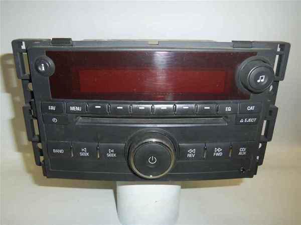 06 07 saturn ion cd radio oem lkq