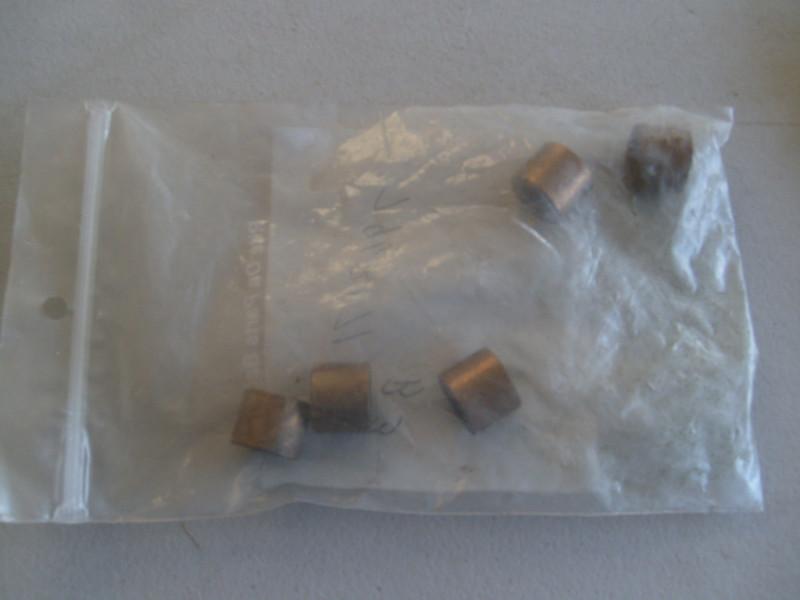 Vintage polaris bushings lot of 5 new 7962171