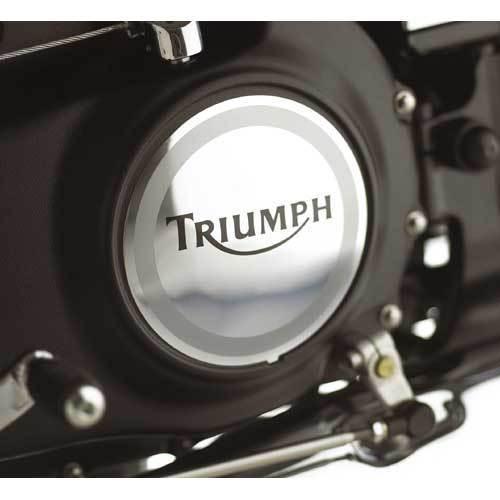 Triumph america/speedmaster chrome clutch cover finisher #a9938045 free shipping