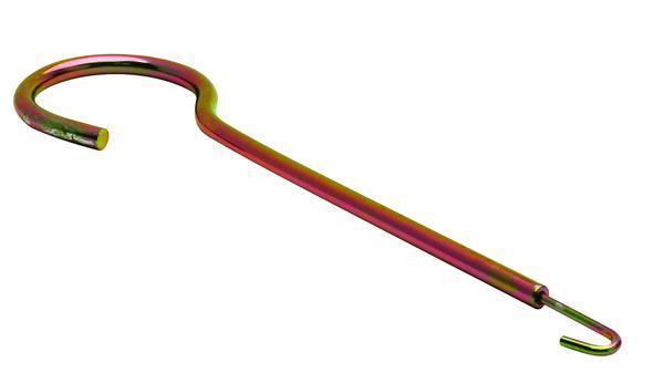 Motion pro spring hook for exhaust installation/removal