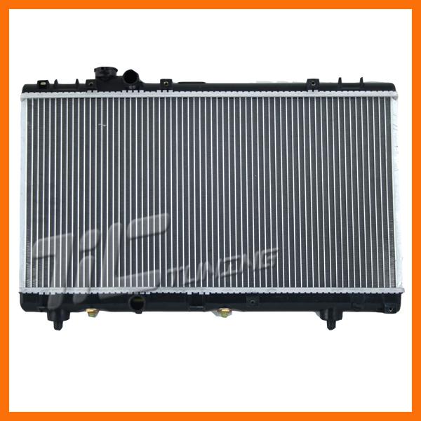 Brand new radiator unit 1995-97 toyota tercel 1.5l 96-98 paseo w/toc manual m/t