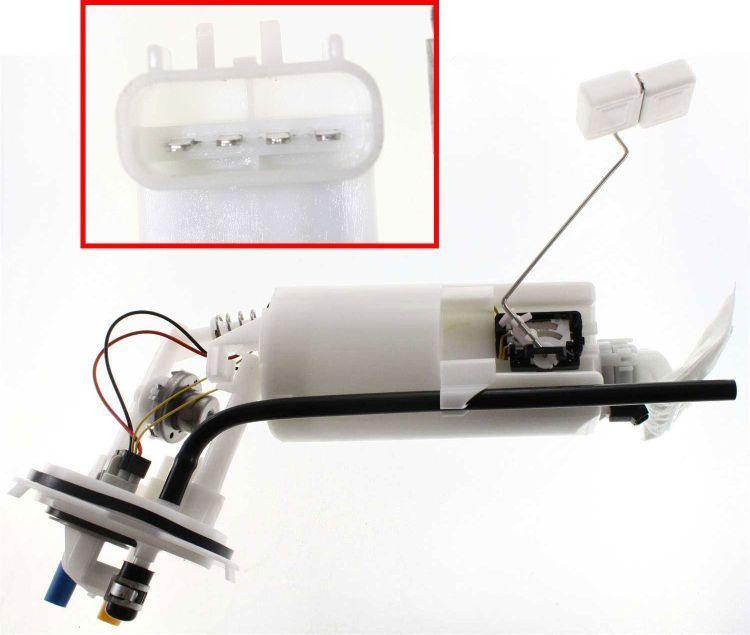 Fuel pump gas module assembly unit