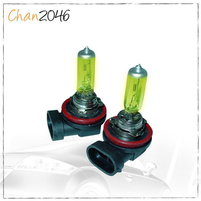 9006 100w jdm yellow 3000k halogen foglights bulbs nissan murano 06 07 08 09