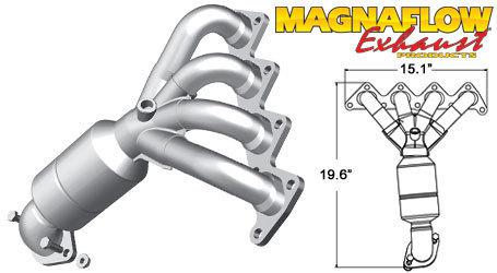 Magnaflow catalytic converter 51955 for hyundai,kia elantra,spectra,spectra5