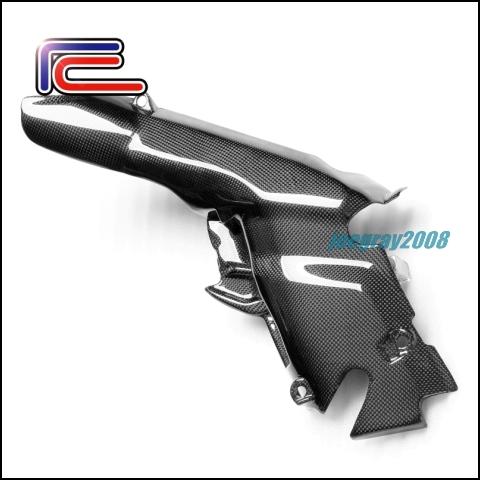 Rc carbon fiber right side heat shield panel yamaha yzf r1 07 08