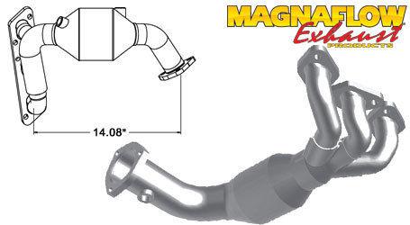 Magnaflow catalytic converter 50822 mazda mpv