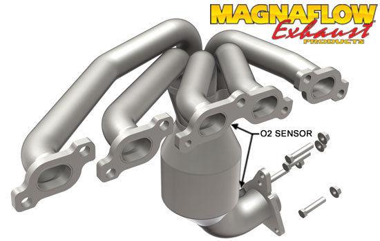 Magnaflow catalytic converter 51085 hummer h3,h3t