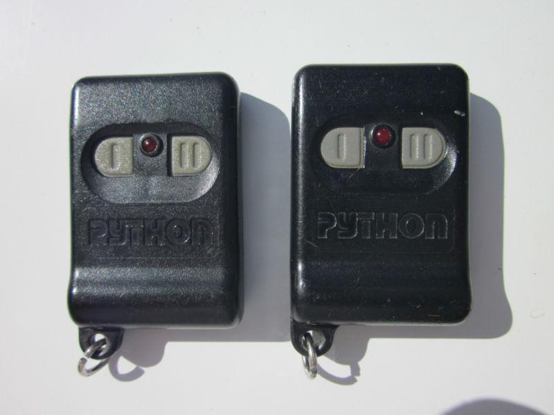 Pair security alarm keyless remote python dei ezsdei491